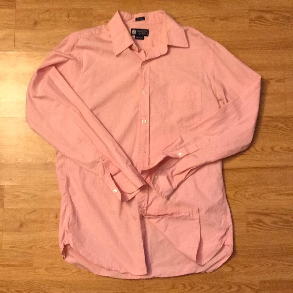J Crew Med (15-15.5) Dress Shirt